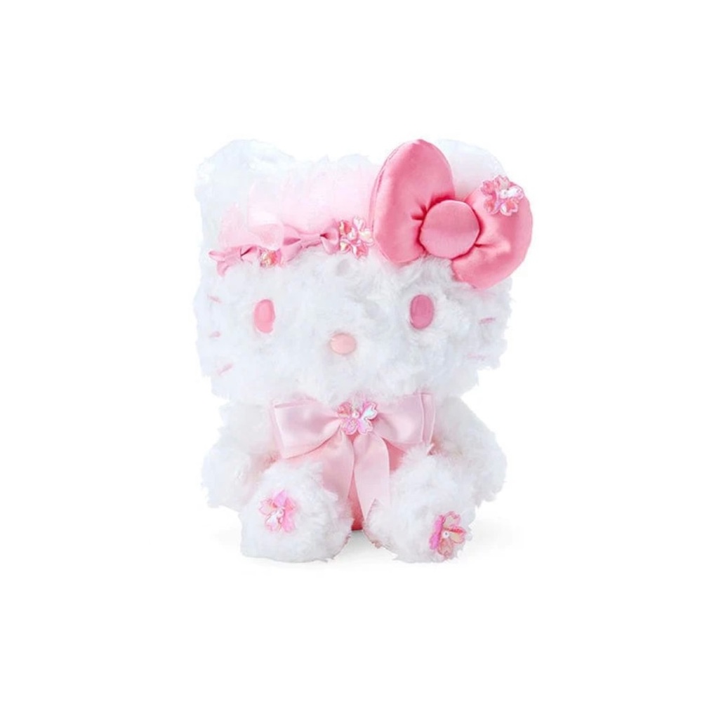 2023 Sakura Hello Kitty Plush Japan Exclusive